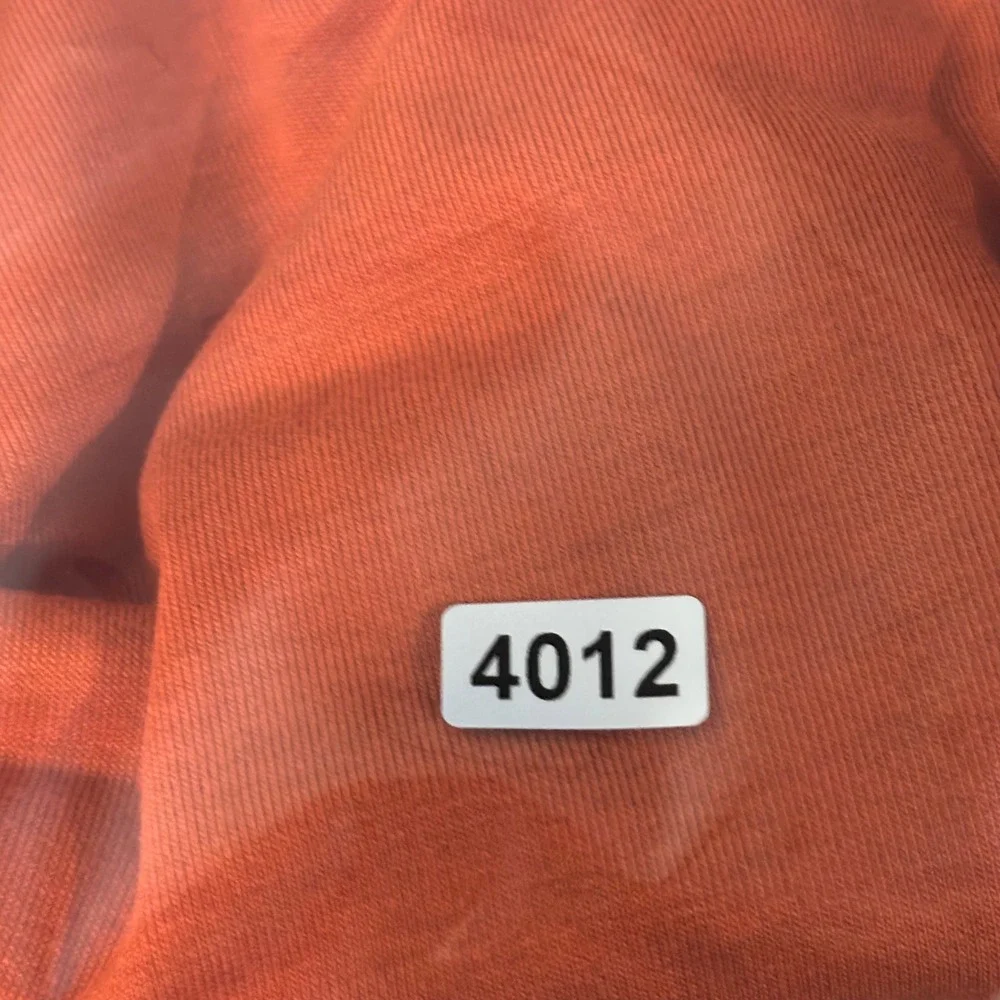 143 Story by Line Up Women Burnt Orange One Shoulder Long Sleeve Bodysuit S - Picture 8 of 8